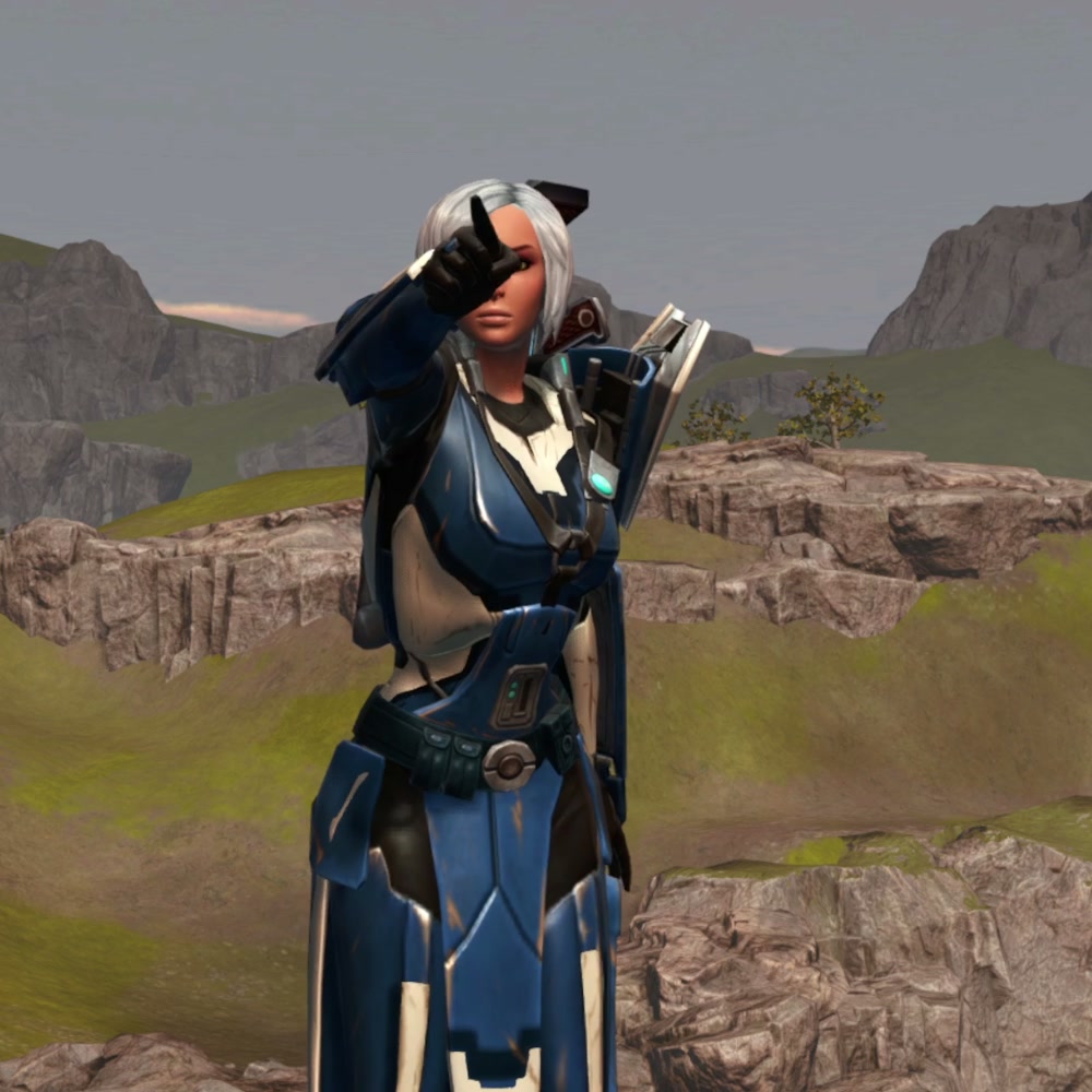 Open Fire! emote in SWTOR Open Fire! emote in SWTOR